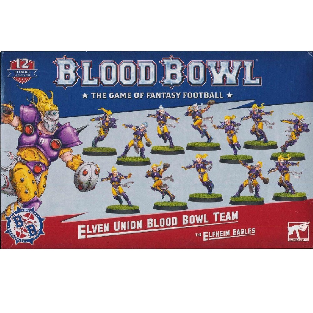 Blood Bowl: Elven Union Team - The Elfheim Eagles - Collector Store LLC