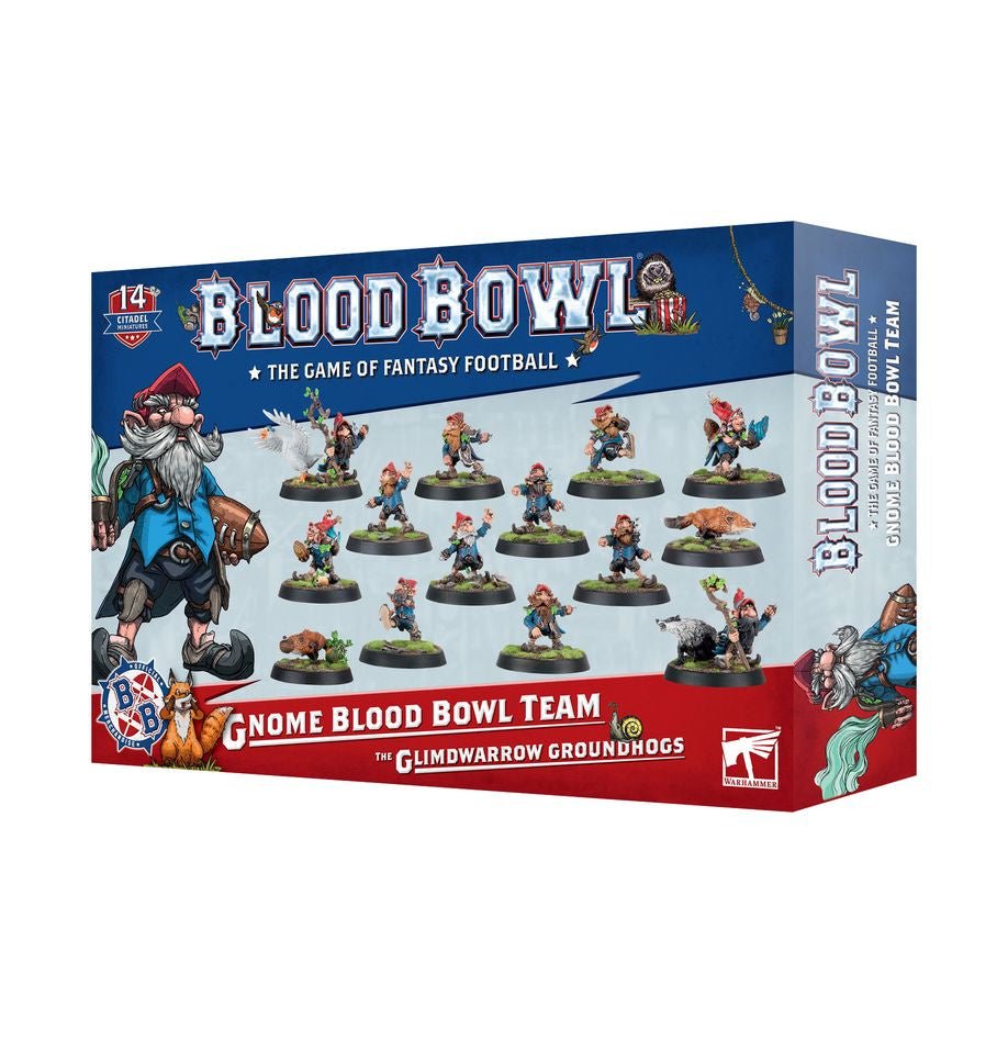 Blood Bowl: Gnome Team - The Glimdwarrow Groundhogs - Collector Store LLC