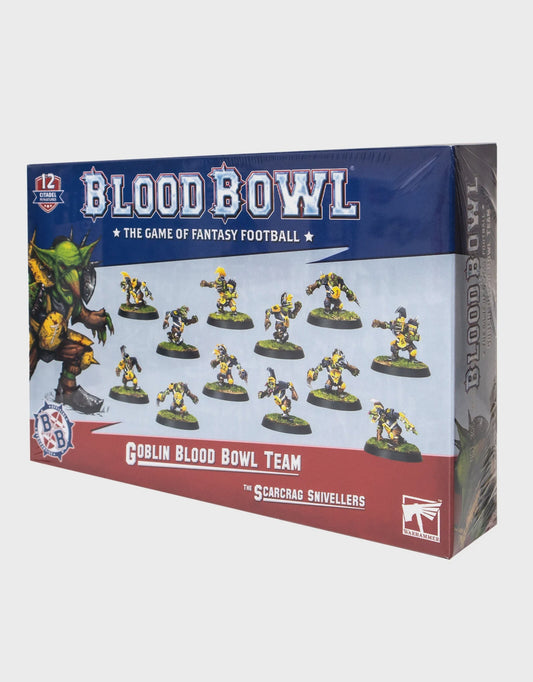 Blood Bowl: Goblin Team - The Scarcrag Snivellers - Collector Store LLC