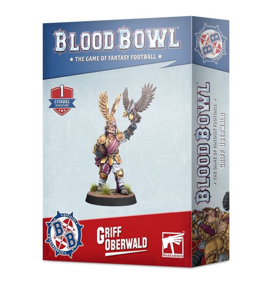 Blood Bowl: Griff Overwald - Collector Store LLC