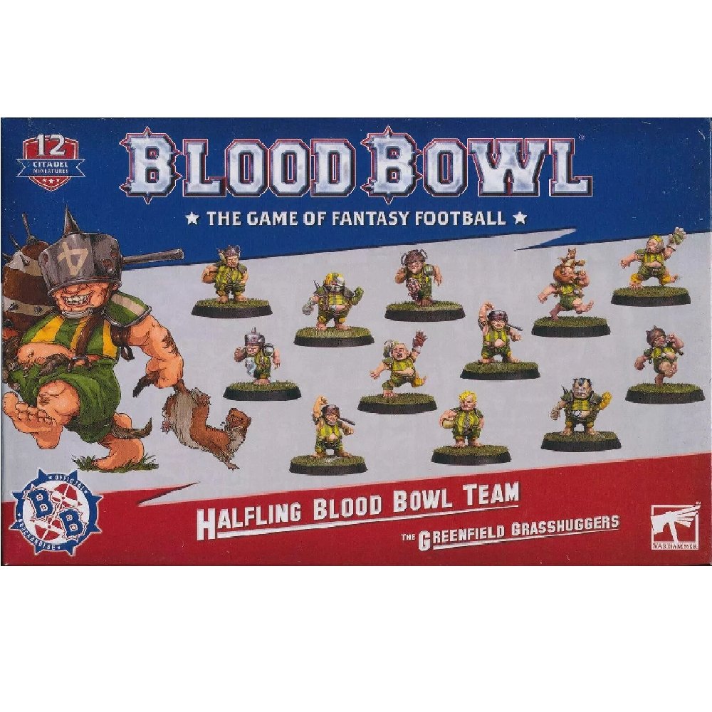 Blood Bowl: Halfling Team - The Greenfield Grasshuggers - Collector Store LLC