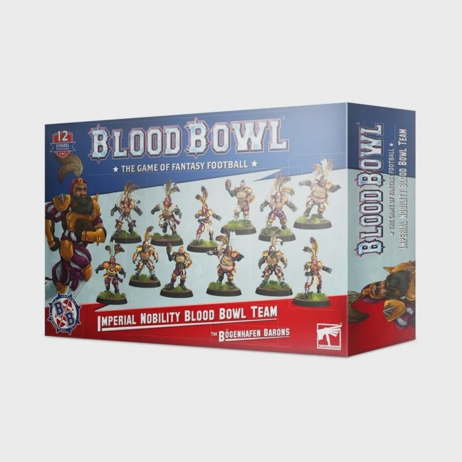 Blood Bowl: Imperial Nobility Team - The Bögenhafen Barons - Collector Store LLC