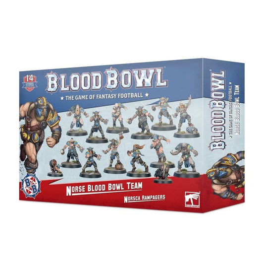 Blood Bowl: Norse Team - Norsca Rampagers - Collector Store LLC