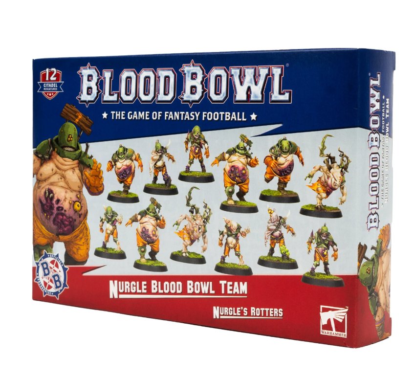 Blood Bowl: Nurgle Team - Nurgle's Rotters - Collector Store LLC