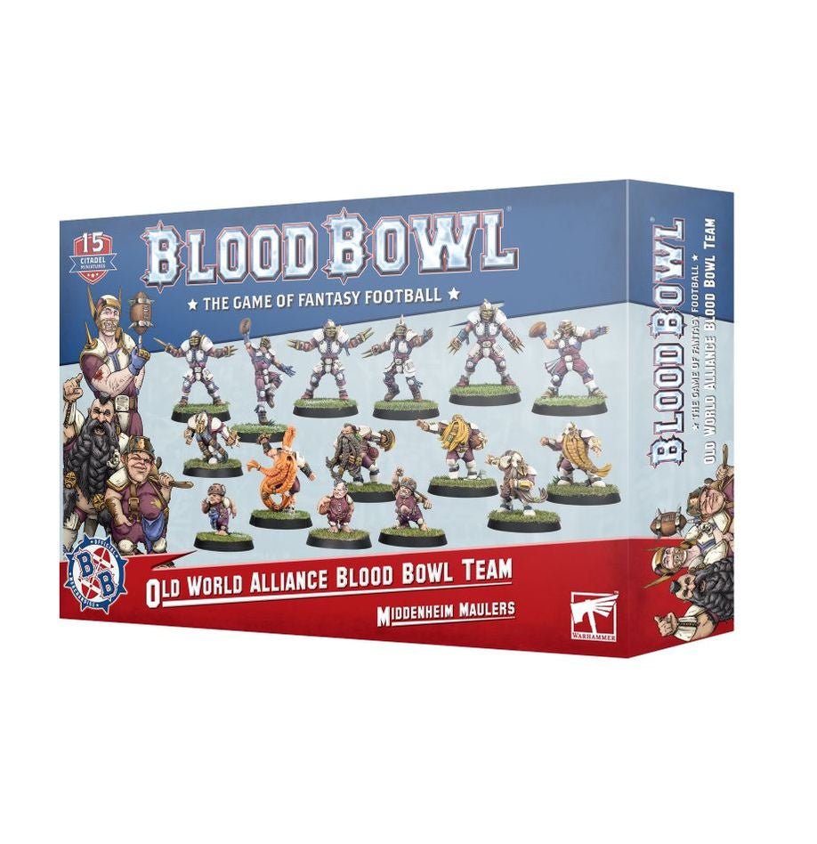 Blood Bowl: Old World Alliance Team - The Middenheim Maulers - Collector Store LLC