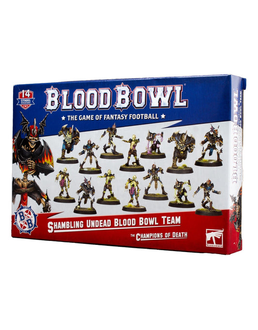 Blood Bowl: Shambling Undead Team - The Champions of Death - Collector Store LLC