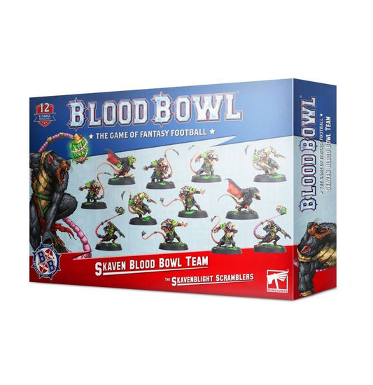 Blood Bowl: Skaven Team - The Skavenblight Scramblers - Collector Store LLC