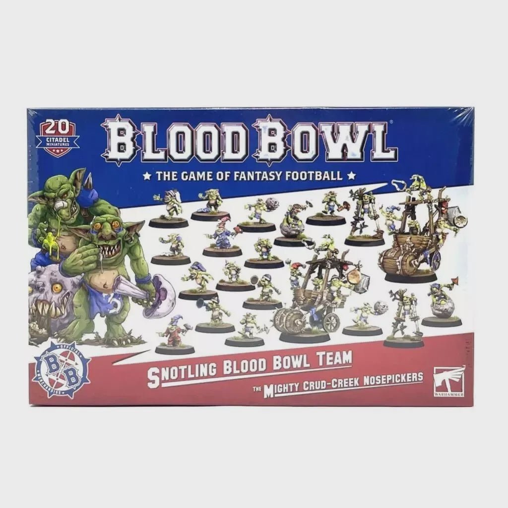 Blood Bowl: Snotling Team - The Mighty Crud Creek Nosepickers - Collector Store LLC