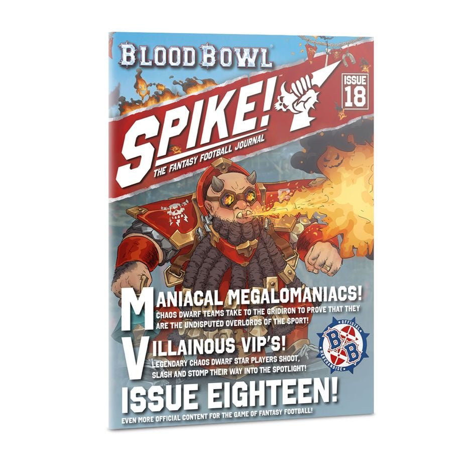 Blood Bowl: Spike! Journal 18 - Collector Store LLC