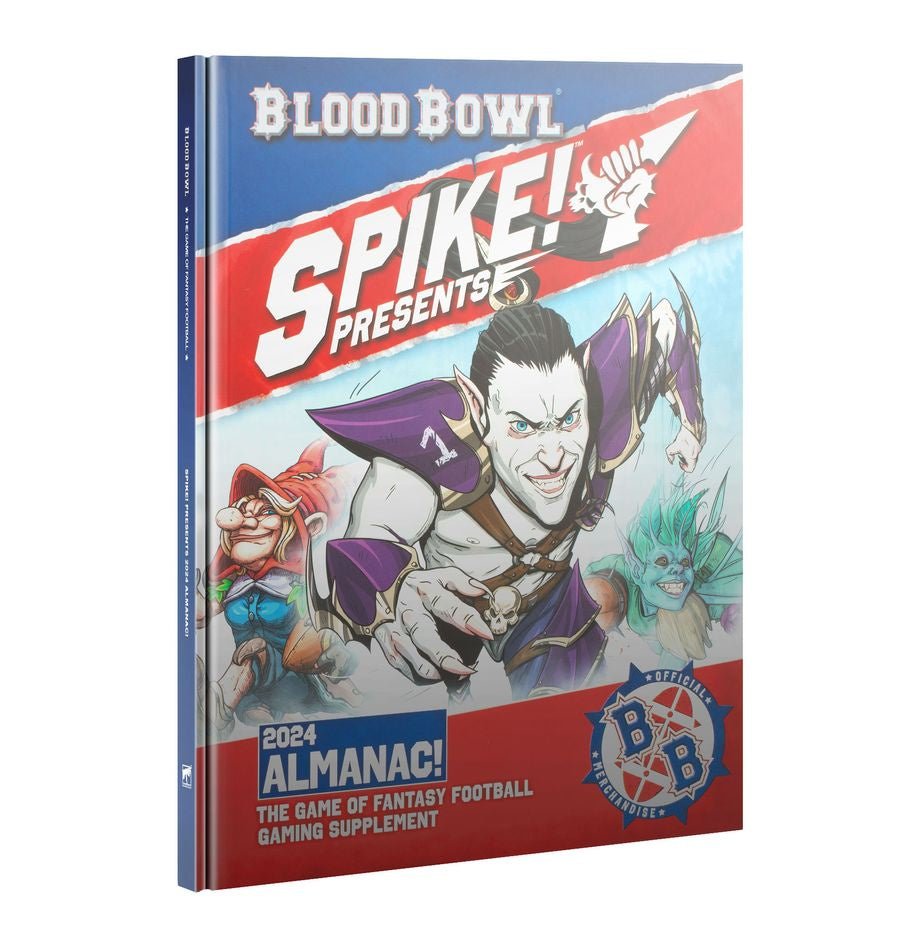 Blood Bowl: Spike! Presents – 2024 Almanac! - Collector Store LLC
