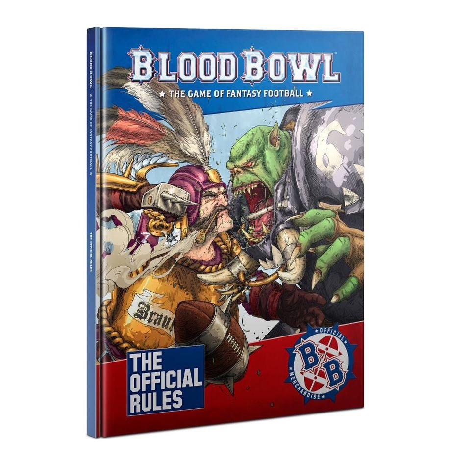 Blood Bowl: The Official Rules - Collector Store LLC