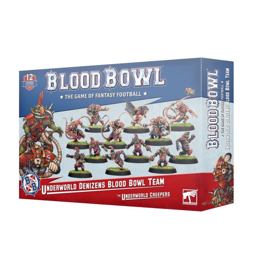 Blood Bowl: Underworld Denizens Team - The Underworld Creepers - Collector Store LLC