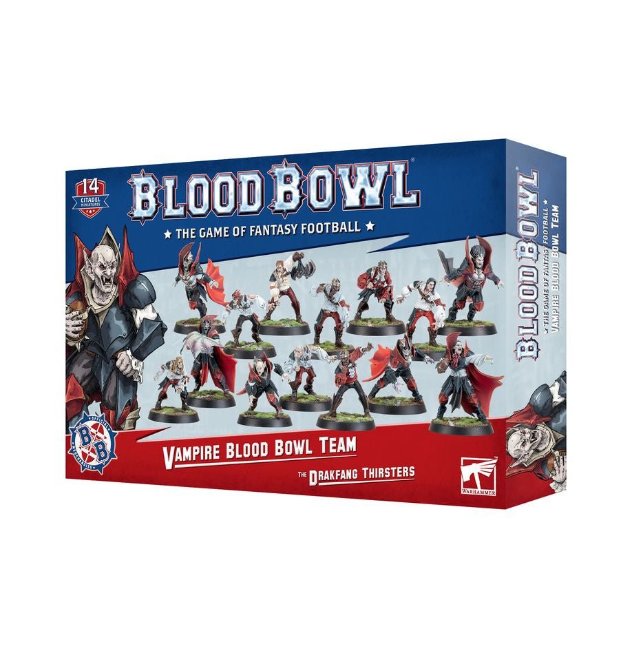 Blood Bowl: Vampire Team - The Drakfang Thirsters - Collector Store LLC