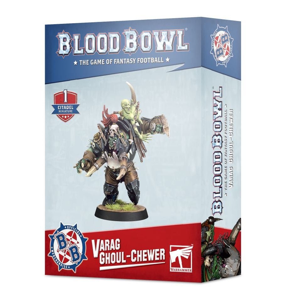 Blood Bowl: Varag Ghoul - Chewer - Collector Store LLC