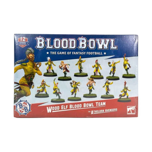 Blood Bowl: Wood Elf Team - The Athelorn Avengers - Collector Store LLC