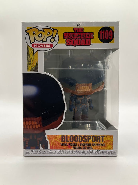 Bloodsport Funko Pop! The Suicide Squad #1109 - Collector Store LLC