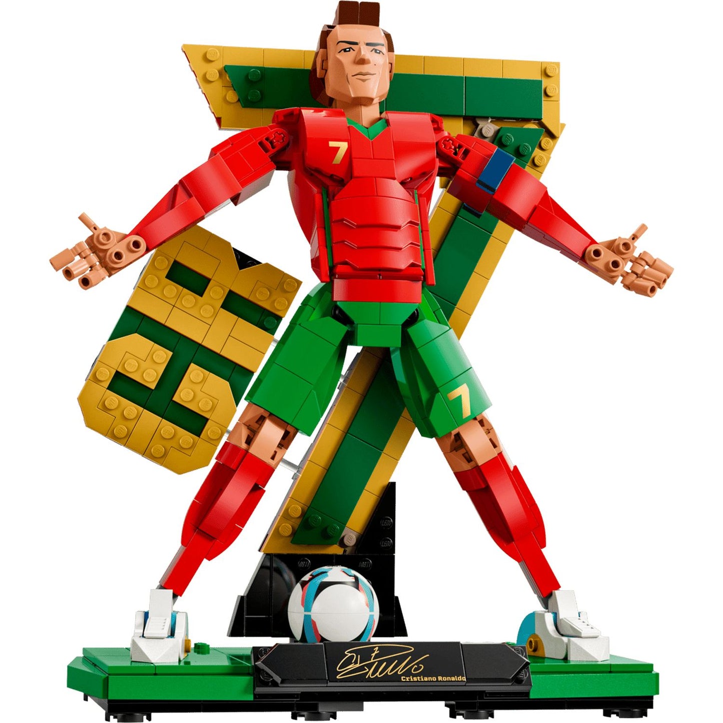 LEGO Cristiano Ronaldo Soccer Legend 43016