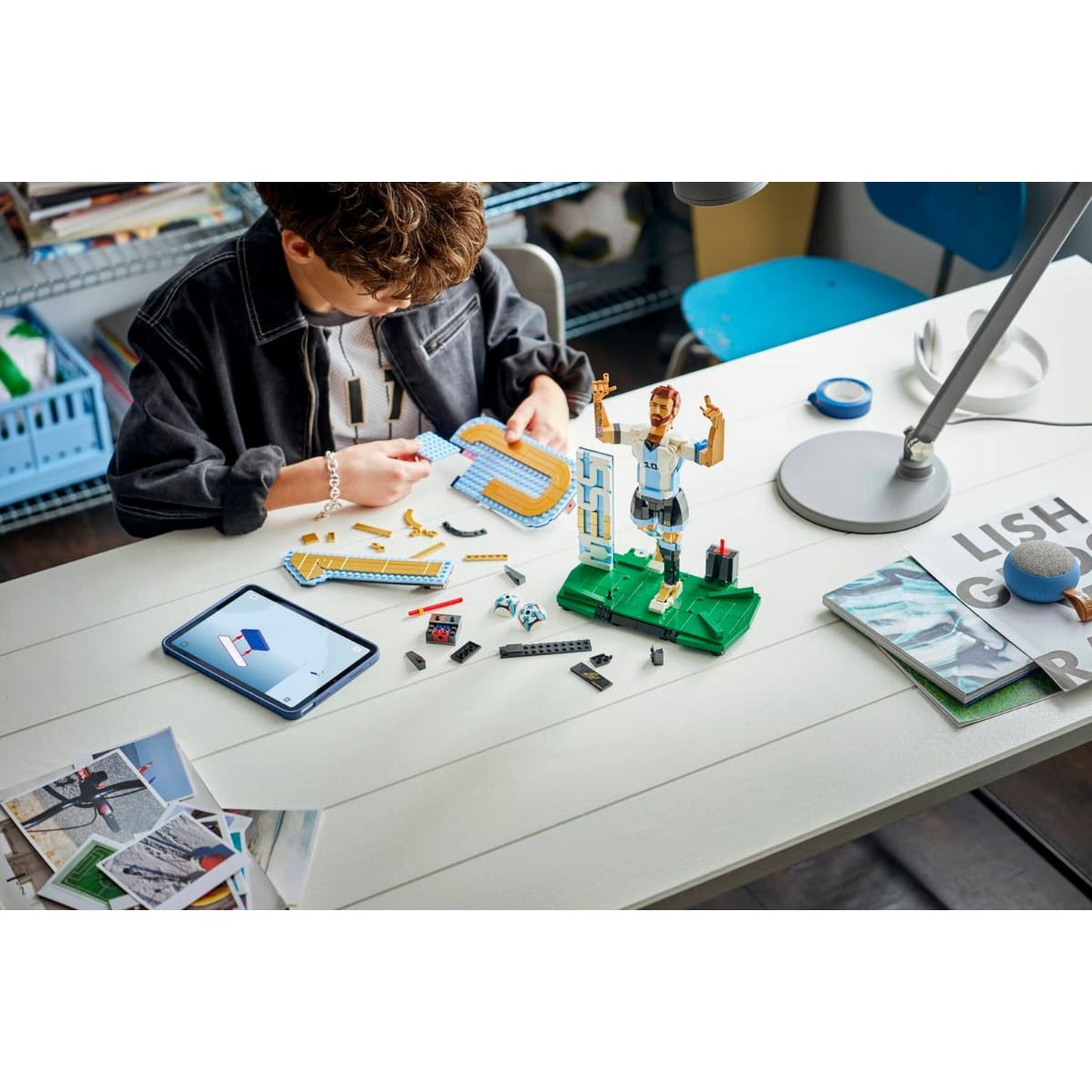 LEGO Lionel Messi – Soccer Legend 43015