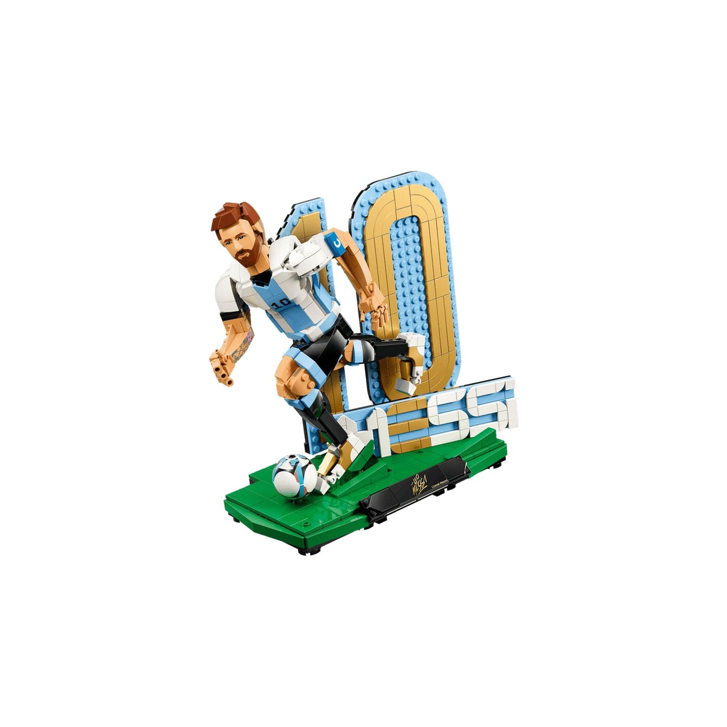 LEGO Lionel Messi – Soccer Legend 43015
