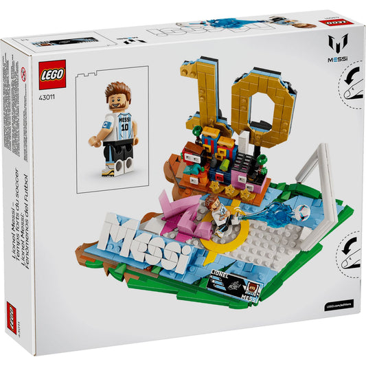 LEGO Lionel Messi – Soccer Highlights 43011