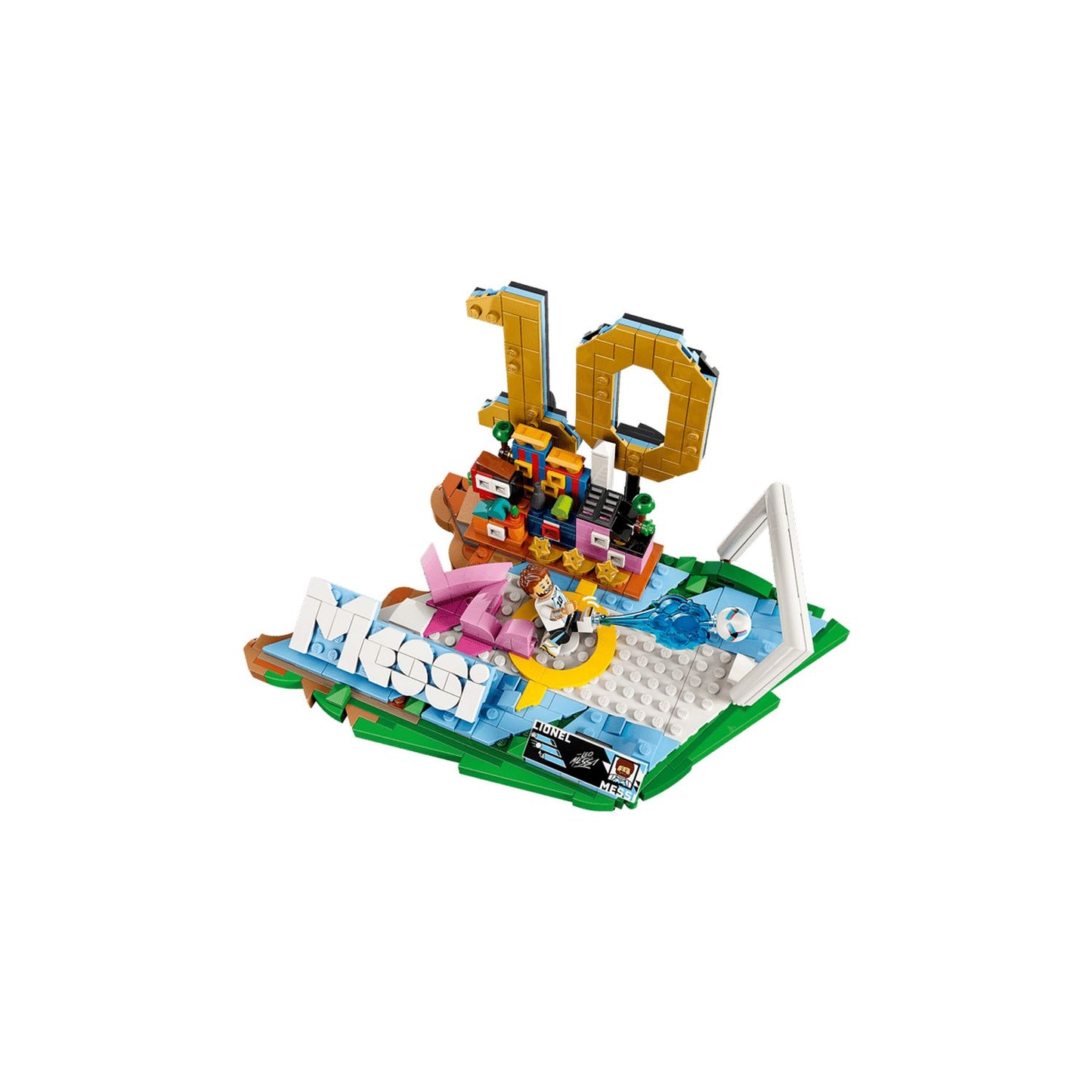 LEGO Lionel Messi – Soccer Highlights 43011