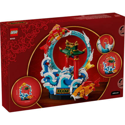 LEGO Prosperity Carp Leaping 80120