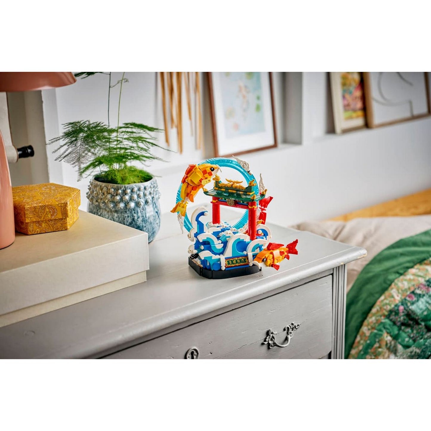 LEGO Prosperity Carp Leaping 80120