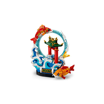 LEGO Prosperity Carp Leaping 80120