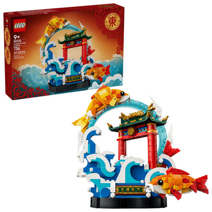 LEGO Prosperity Carp Leaping 80120