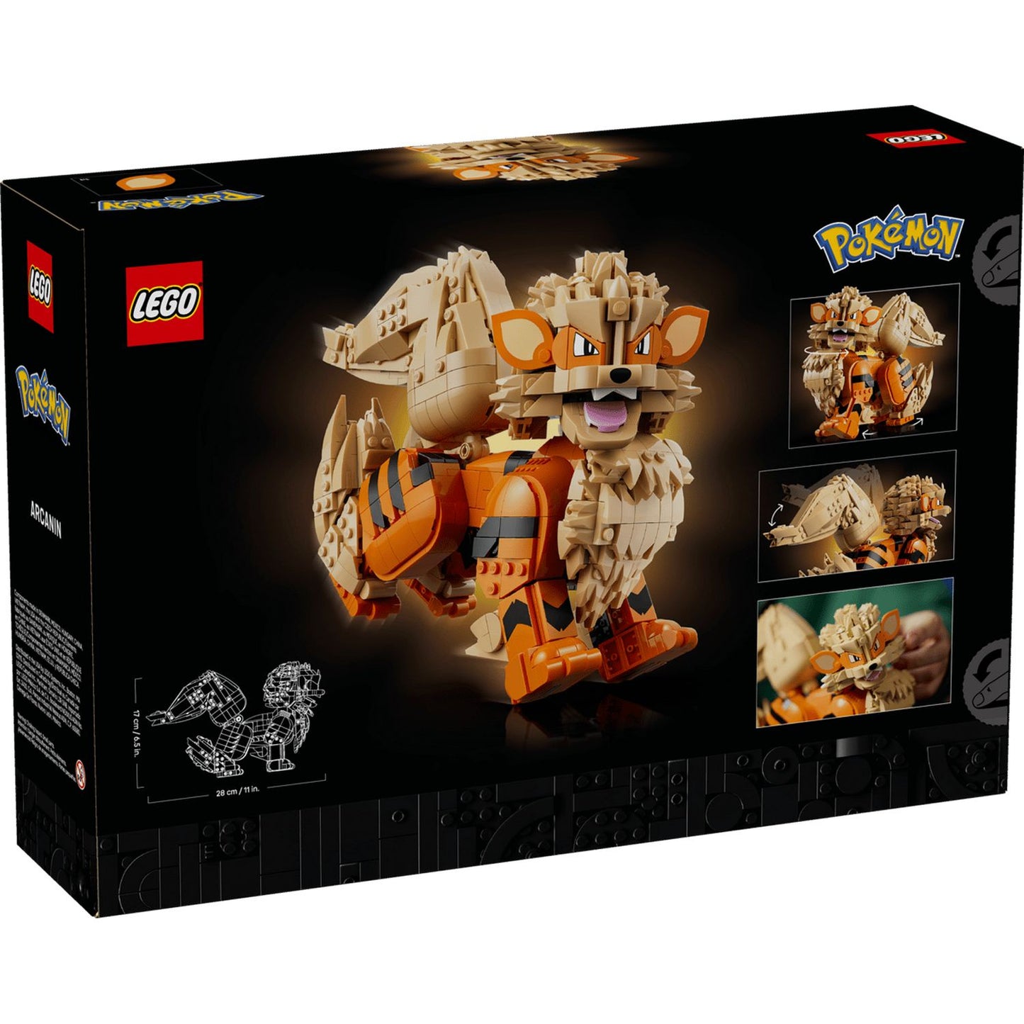 LEGO Arcanine 72160