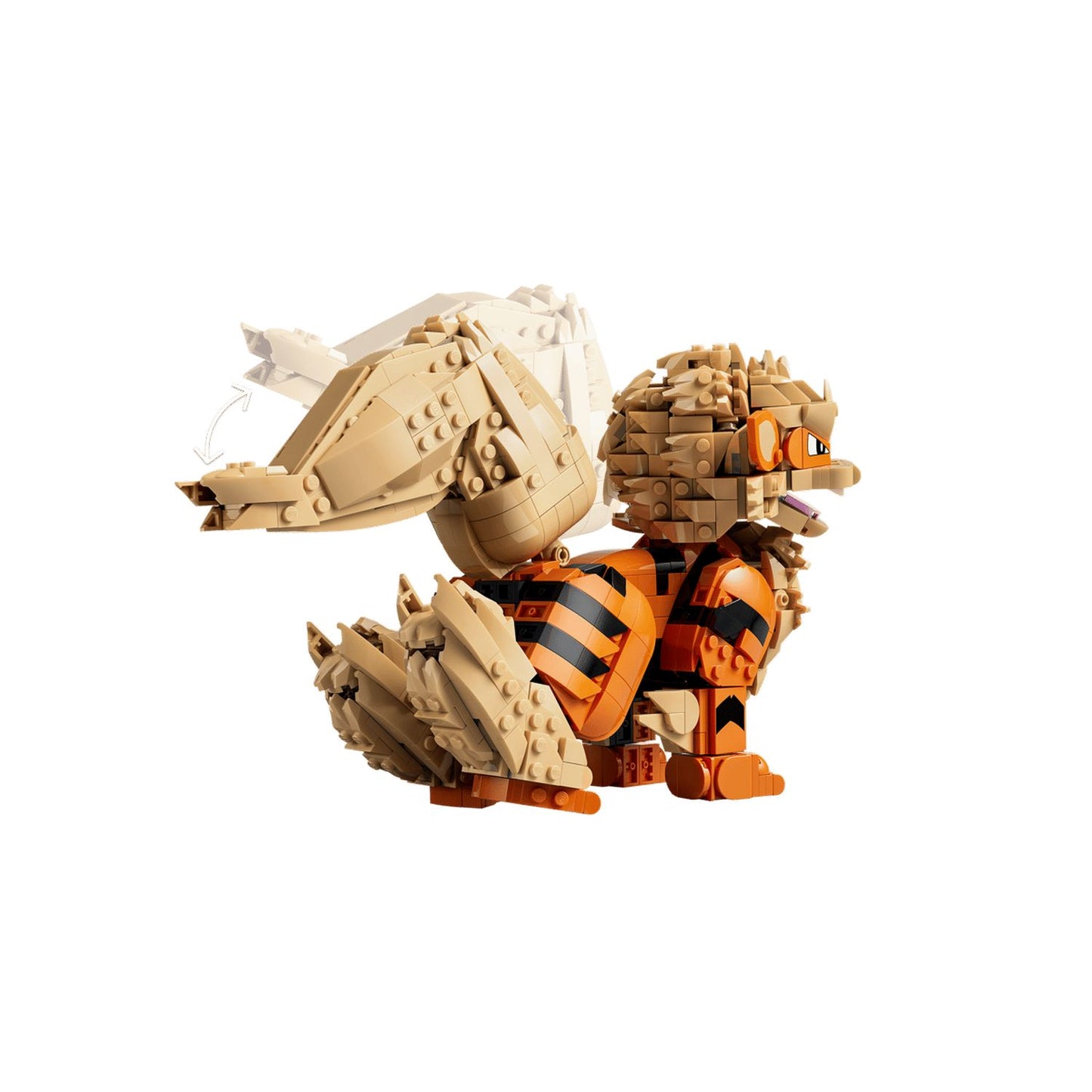 LEGO Arcanine 72160