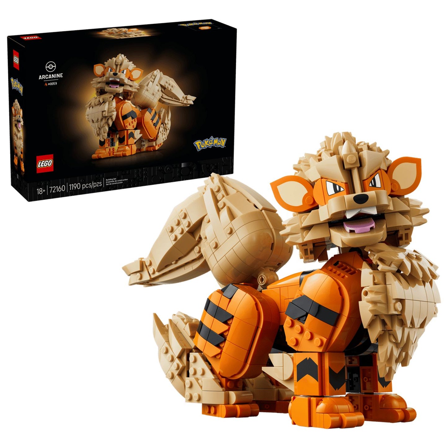 LEGO Arcanine 72160
