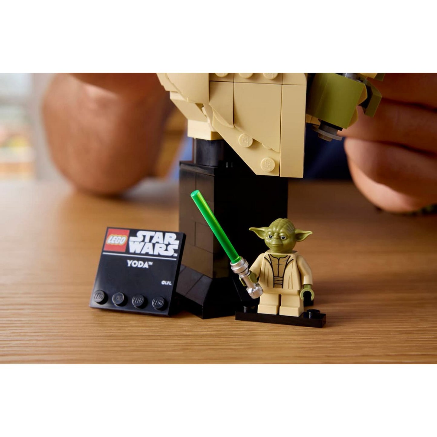 LEGO Yoda™ Bust 75438