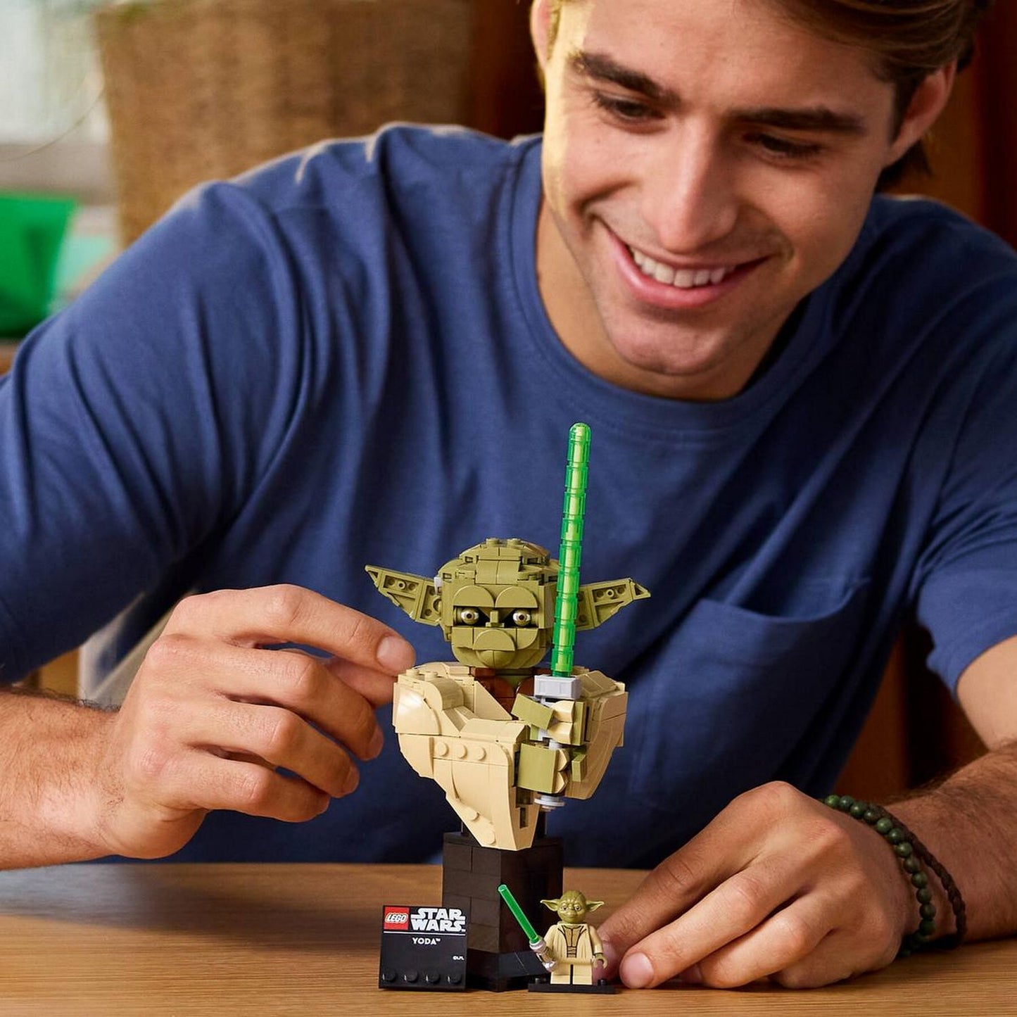 LEGO Yoda™ Bust 75438