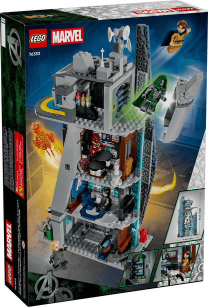 LEGO Avengers: Doomsday New Avengers Tower 76352