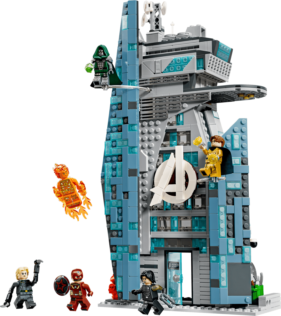 LEGO Avengers: Doomsday New Avengers Tower 76352