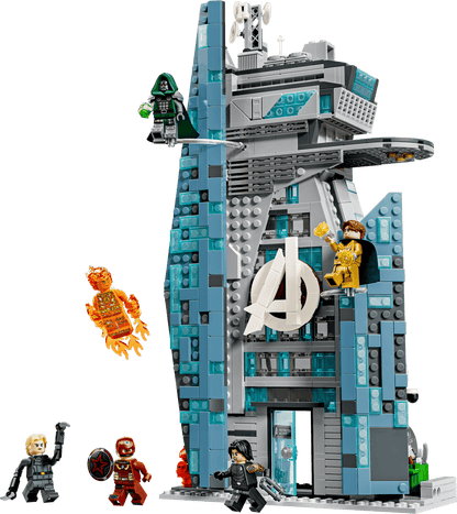 LEGO Avengers: Doomsday New Avengers Tower 76352