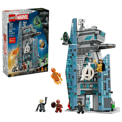 LEGO Avengers: Doomsday New Avengers Tower 76352