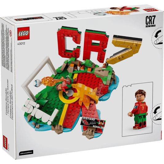 LEGO Cristiano Ronaldo – Soccer Highlights 43012
