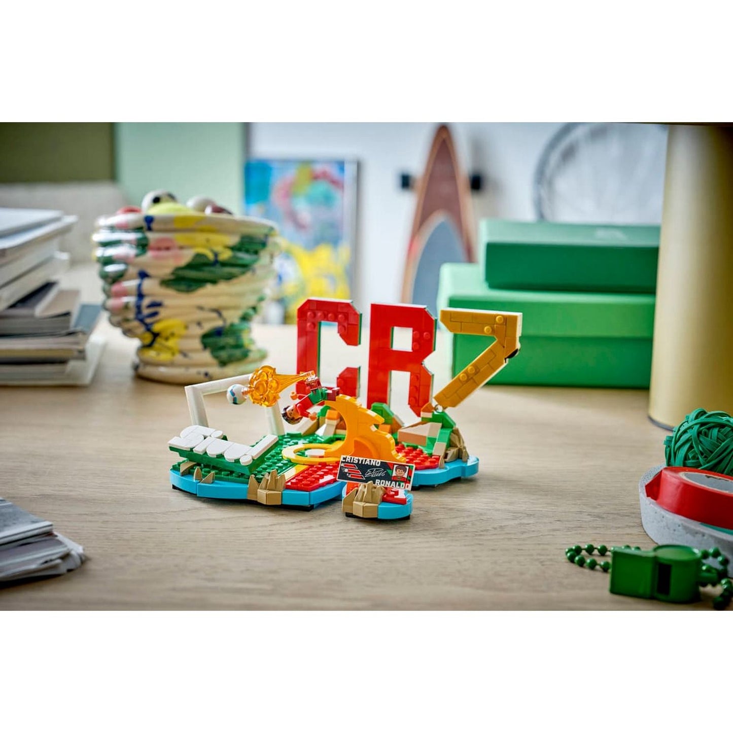 LEGO Cristiano Ronaldo – Soccer Highlights 43012
