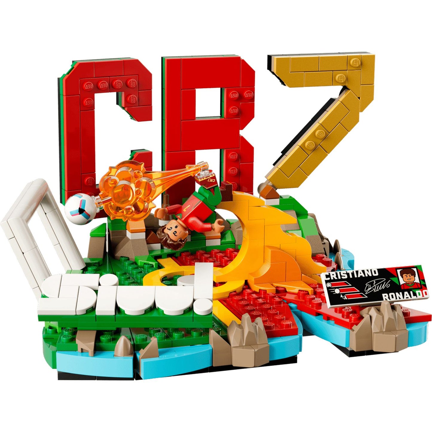 LEGO Cristiano Ronaldo – Soccer Highlights 43012