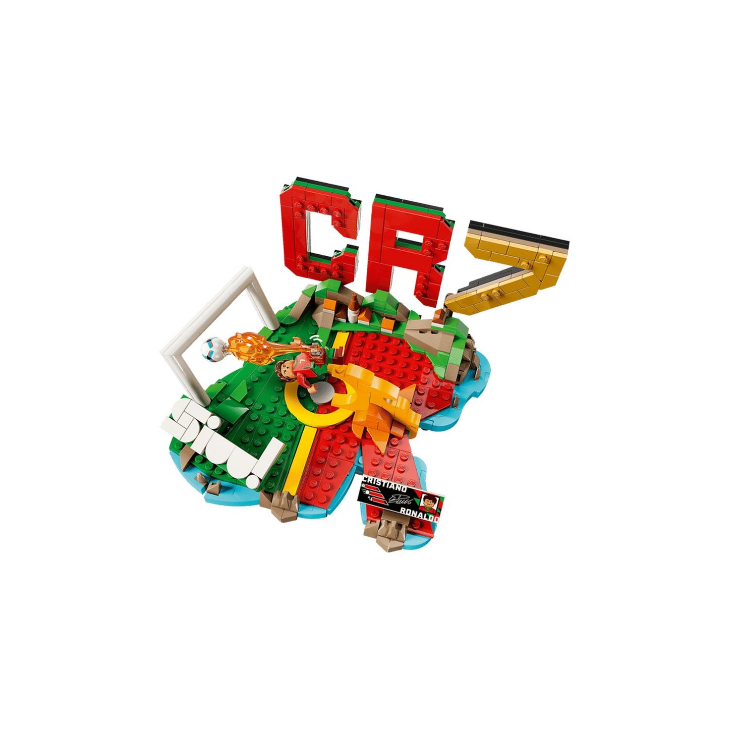 LEGO Cristiano Ronaldo – Soccer Highlights 43012