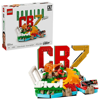 LEGO Cristiano Ronaldo – Soccer Highlights 43012