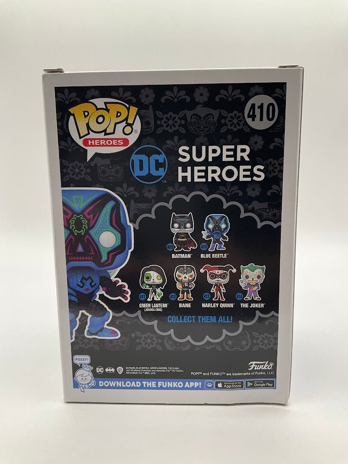 Blue Beetle Funko Pop! DC Super Heroes #410 - Collector Store LLC