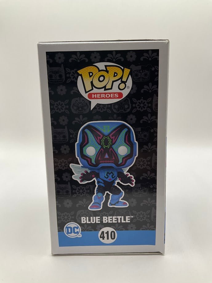 Blue Beetle Funko Pop! DC Super Heroes #410 - Collector Store LLC