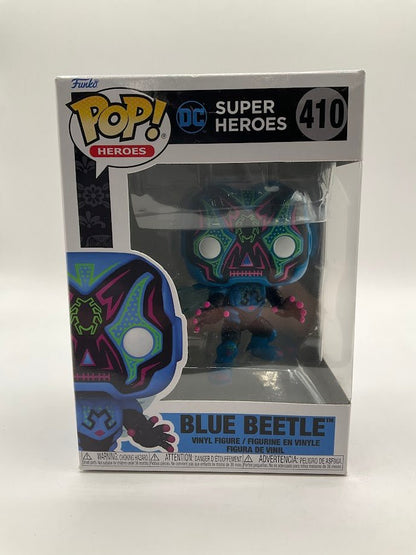 Blue Beetle Funko Pop! DC Super Heroes #410 - Collector Store LLC