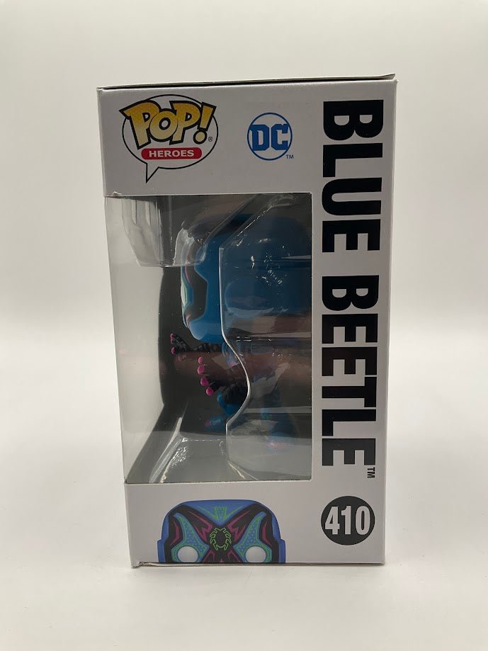 Blue Beetle Funko Pop! DC Super Heroes #410 - Collector Store LLC