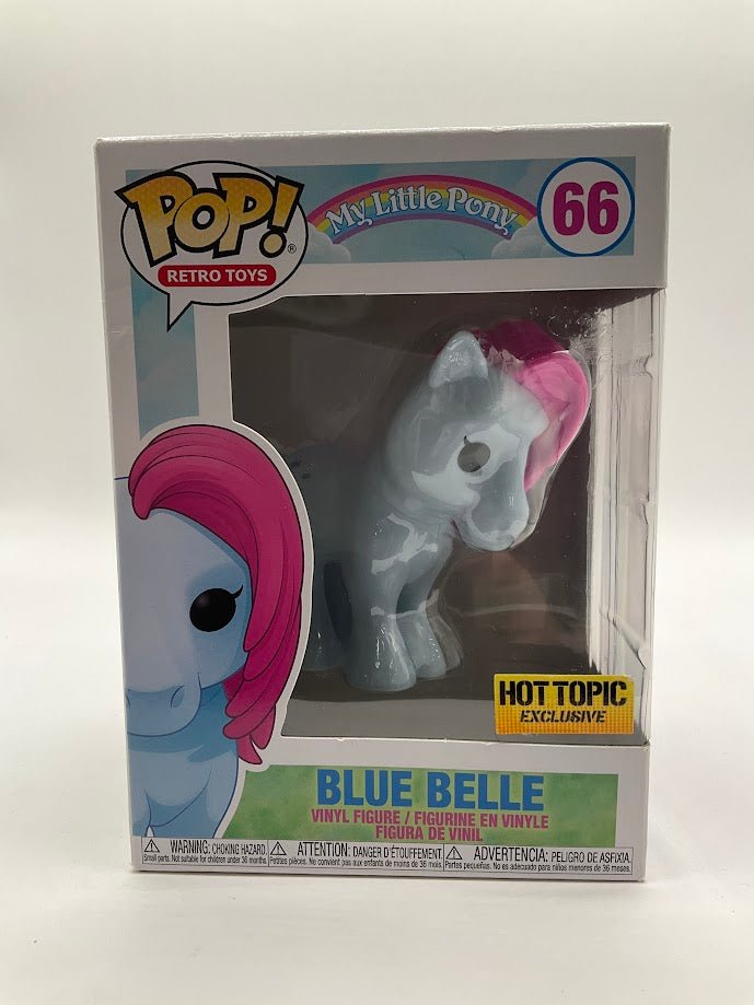 Blue Belle Funko Pop! My Little Pony #66 Hot Topic Exclusive - Collector Store LLC