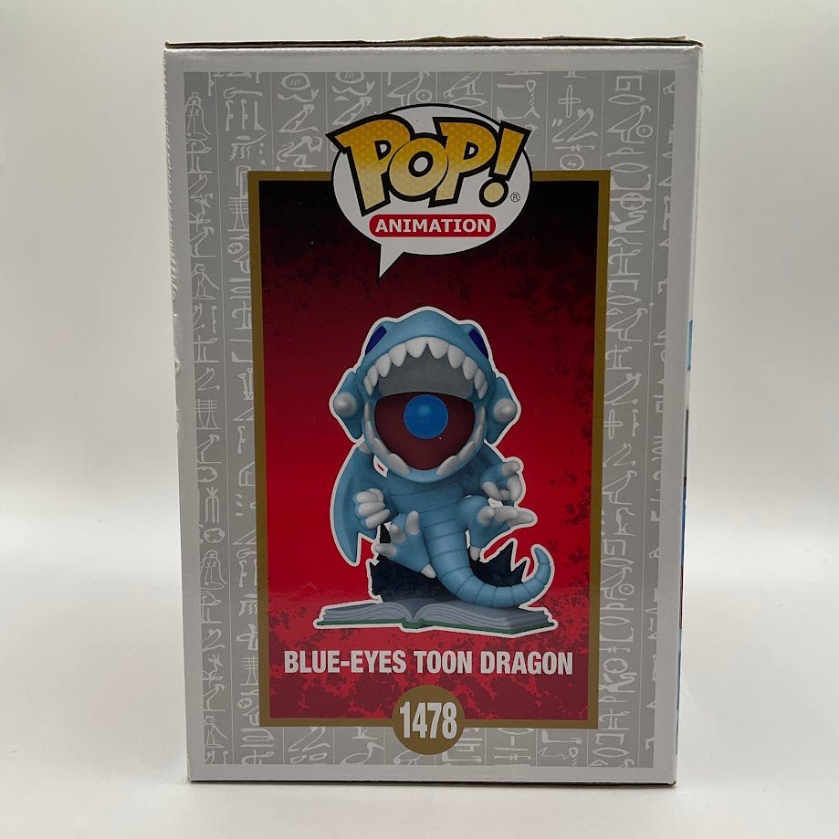 Blue - Eyes Toon Dragon Funko Pop! Yu - Gi - Oh! 1478 GITD - Collector Store LLC