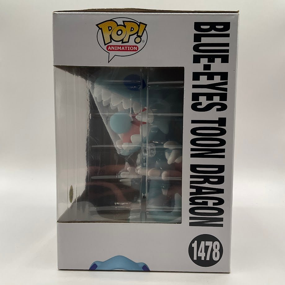 Blue - Eyes Toon Dragon Funko Pop! Yu - Gi - Oh! 1478 GITD - Collector Store LLC